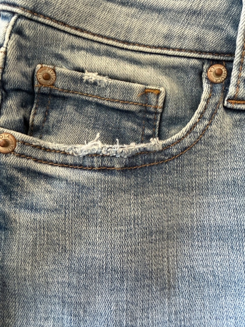 NWT Pistola Arielle High Rise Skinny Jeans in Light Wash - Size 29 - Picture 4 of 6